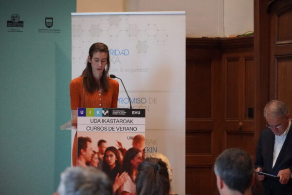 Joana Egiluz Ibarguen, Viceconsejera de Protección Civil del Gobierno Vasco